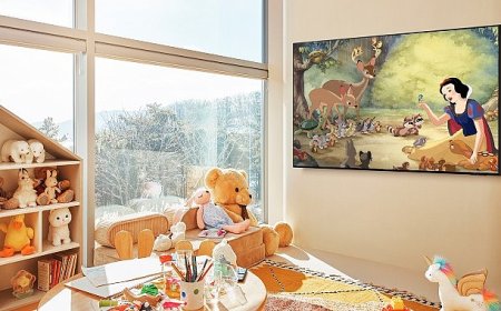 Disney, Pixar ve Star Wars’tan yeni içerikler Samsung Art Store aracılığıyla 4K ekranlarda!