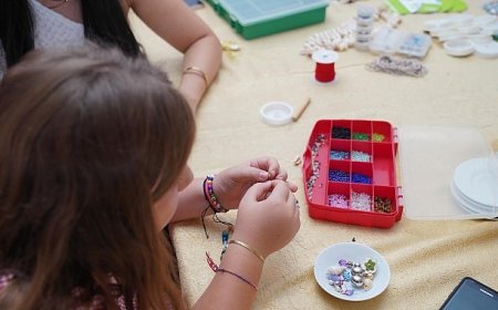 Ayvalık Belediyesi Mahalleevleri’nde “Çocuk Takı Atölyesi” Yoğun İlgi Gördü