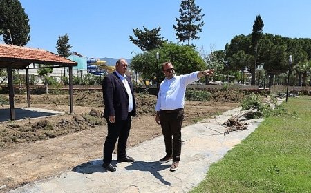 Sunal Tülbentçi Parkı Yeni Yüzüyle Hizmette