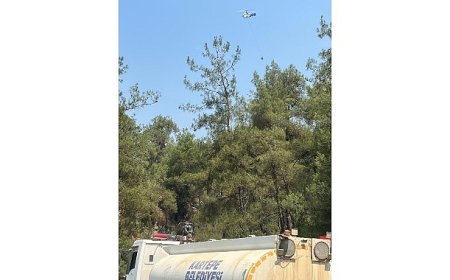 Kartepe Belediyesi’nden Yangın Söndürme Çalışmalarına Destek