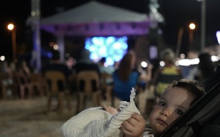 Lüleburgaz’da açık havada müzik keyfi