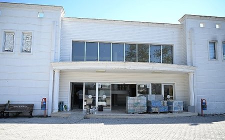 Arslanbucak Düğün Salonu’nda tadilat çalışmaları