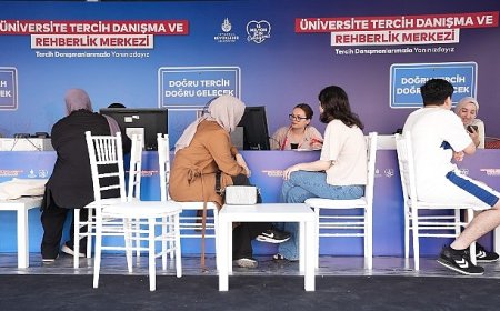 İBB’den YKS Tercih Döneminde Gençlere Rehberlik