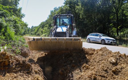 Sakarya’da iki mahallenin su iletim kapasitesi artırılıyor