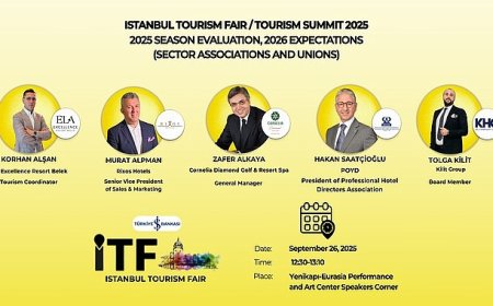 2025 Sezonunun değerlendirilmesi ve 2026 beklentileri otellerin gözünden masaya yatırılıyor
