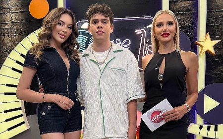 50Fifty’den yeni bölüm: müzik ve magazin rüzgarı Kıbrıs’tan esecek