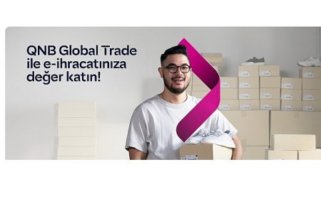 QNB Türkiye’den e-ihracat yapan KOBİ’ler için kazançlı hediyelerde yeni dönem başladı