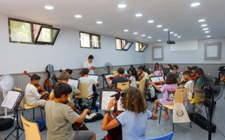 Adalar Çocuk ve Gençlik Orkestrası’ndan uluslararası ilk müzik okulu