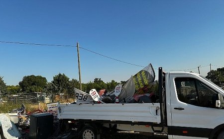 Nilüfer’de kent estetiğini bozan tabelalara müdahale