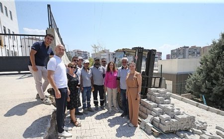 Başkan Ünsal’dan hizmetlere yerinde inceleme