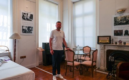 Buca’nın hafızası Pembe Köşk’te can buldu