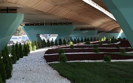 Gebze Topçular Köprülü Kavşağı’nda çevre düzenlemesi