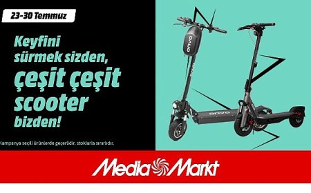 MediaMarkt’tan yaza özel “Hareket Senden Teknolojisi MediaMarkt’tan” Kampanyası!