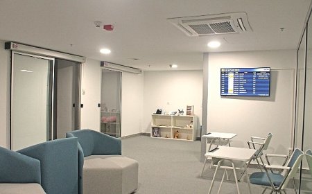 İzmir Adnan Menderes’te “Sessiz Oda” hizmete açıldı