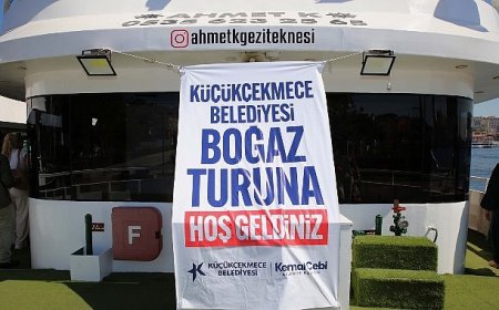 Küçükçekmece Belediyesi’nden Kadınlara Özel Boğaz Turu