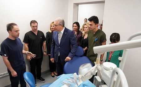 EÜ Diş Hekimliği Fakültesi, modern eğitimi ve güçlü altyapısıyla geleceğin hekimlerini yetiştiriyor