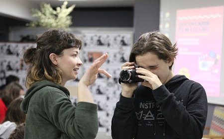 Bornova’da genç yeteneklere sinema yolculuğu