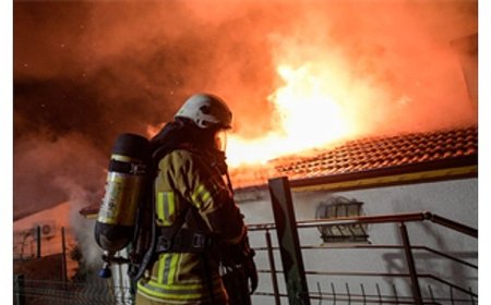İzmir İtfaiyesi yangın riskine karşı herkesi dikkatli olmaya çağırdı