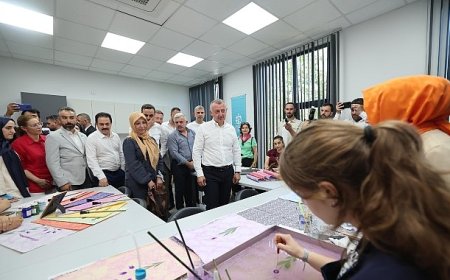 Büyükakın: “Burada çocuklarımız iyilikle yetişiyor”