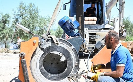 Manisa Merkezin Su Kaynakları Arttırılıyor