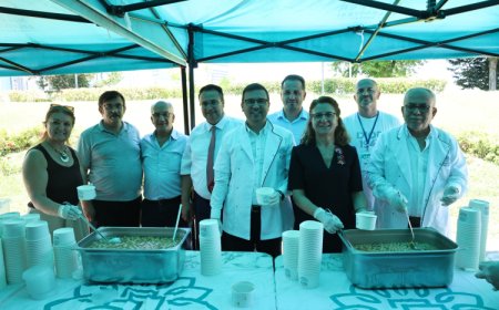 Bursa Nilüfer Belediyesi’nden şehit ve gazi yakınlarına aşure ikramı