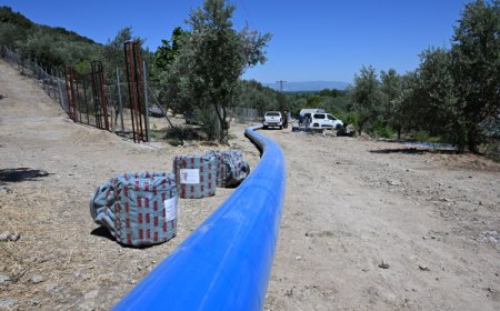 Manisa’da merkezin su kaynakları çoğalıyor