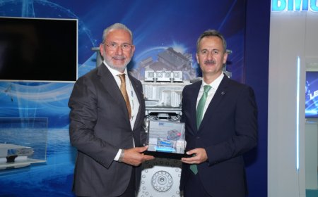 BMC yeni askeri araçlarıyla fuara damga vurdu