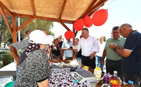 Uzunkuyu Üretici Pazarı hizmete açıldı