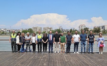 Boğaçayı’nda her gün 6 ile 8 ton arası sucul ot toplanıyor