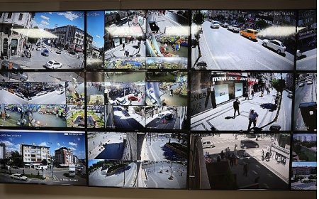 Kameralı Denetimle Daha Temiz, Daha Güvenli Sivas…