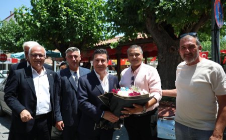 Muğla’da Başkan Aras Ula’yı dinledi