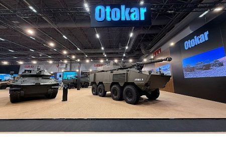 Otokar, IDEF 2025’e 10 zırhlı aracıyla katılıyor