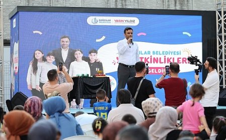 Bağcılar’da yaz dolu dolu yaşanıyor