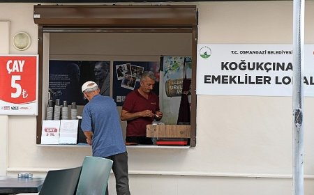 Koğukçınar Emekliler Lokali, mahallelinin uğrak noktası oldu