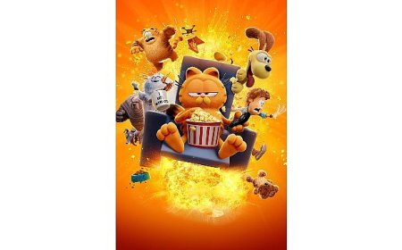 TV+ ile Açık Havada Sinema, “The Garfield Movie” 29 Temmuz’da Yapı Kredi bomontiada’da