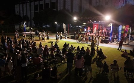 Sanatın Kalbi Mimar Sinan Parkı’nda Attı: Vatandaşlardan Başkan Çerçioğlu’na Teşekkür