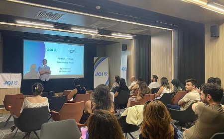 “Power of Team” Projesi Çankaya Gençlik Merkezi’nde Başladı