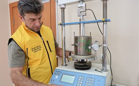 Büyükşehir’in laboratuvarına MARKA desteği