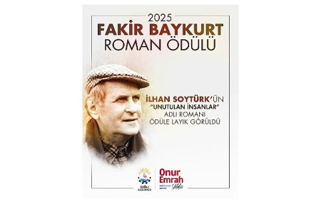 Fakir Baykurt Roman Ödülü’nün sahibi belli oldu