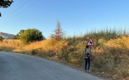 Güzelbahçe’de ‘sıcak hava’ düzenlemesi