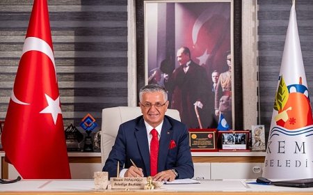 Saygı Öztürk Başkan Topaloğlu’nu köşesine taşıdı