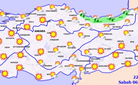 Kuzeydoğu hariç sıcaklıklar bunaltacak