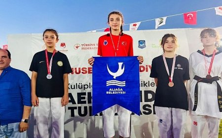 Aliağa’nın Minik Şampiyonları Manisa’dan Zaferle Döndü