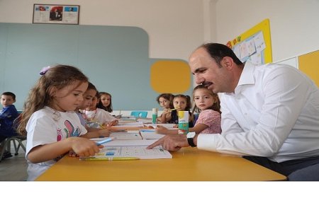 Başkan Altay Yaz Kur’an Kursu Öğrencileriyle Buluştu