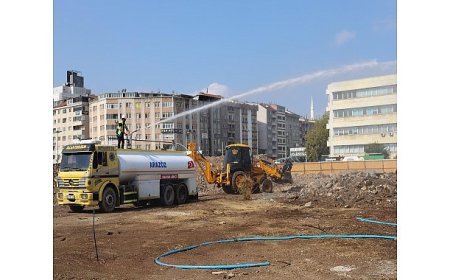 Büyükşehir dev projede çok titiz çalışıyor