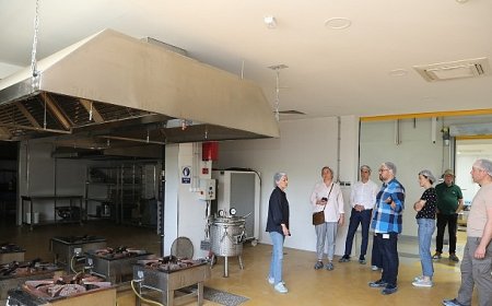 Nilüfer’in sürdürülebilir gıda sistemi Avrupa’da örnek oluyor