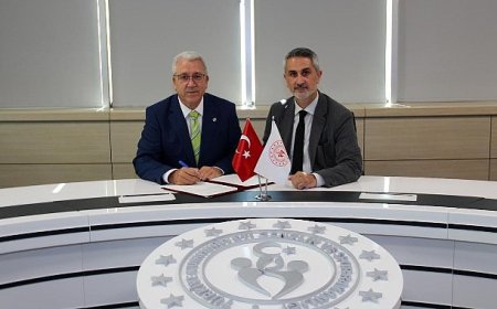 Ege Üniversitesi İle Spor Toto Teşkilat Başkanlığı arasında iş birliği protokolü imzalandı