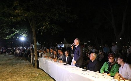 İnegöl’ün Kardeşlik Festivali Birlik Ve Berabirlik Buluşmalarıyla Sona Erdi