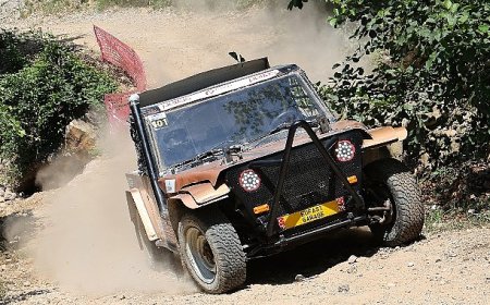 Giresun Offroad Yarışı, Bulancak’ta Yapıldı