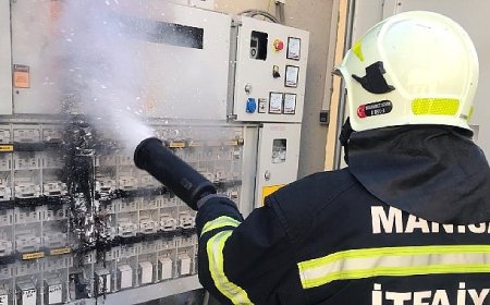 Manisa İtfaiyesi’nden Aşırı Sıcaklarda Elektrikli Aletlere Dikkat Uyarısı